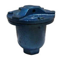 Cast Iron Air Release Valve - Color: Blue