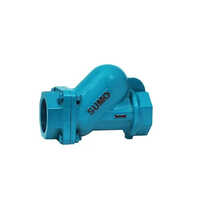Cast Iron Non Return Valve - 2 To 4 Inch Size , High Pressure And High Temperature Resistant, Industrial Application, Blue Finish