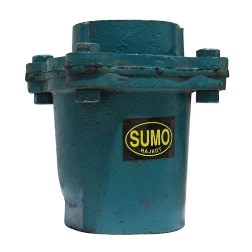 CI C-Type Non Return Valve - Cast Iron, 2 to 4 Inch Sizes, Blue Color | Designed for High Pressure Industrial Applications