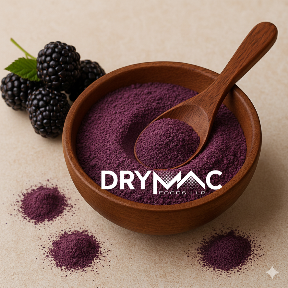 Spray Dried BlackBerry Powder