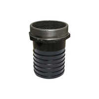Hose Collar Nipple - Cast Iron, 0.5 To 6 Inch Port Size, Polished Finish - Threaded End, High Working Pressure, Warranty Included