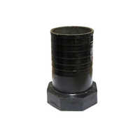 Socket Hose Nipple - Cast Iron, Port Size 1 Inch To 6 Inch, Shot Blasted & Coloured Finish | High Quality, High Working Pressure, Industrial Application