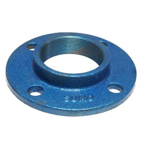 Cast Iron Threaded Flange - Application: Industrial