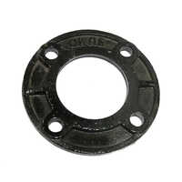 Lap Joint Flange - Cast Iron, 2 To 8 Inches , Polished Black Finish For Industrial Applications