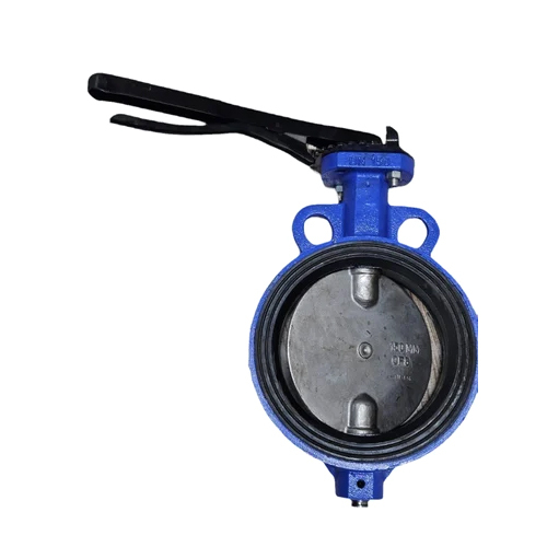 Cast Iron Wafer Type Butterfly Valve