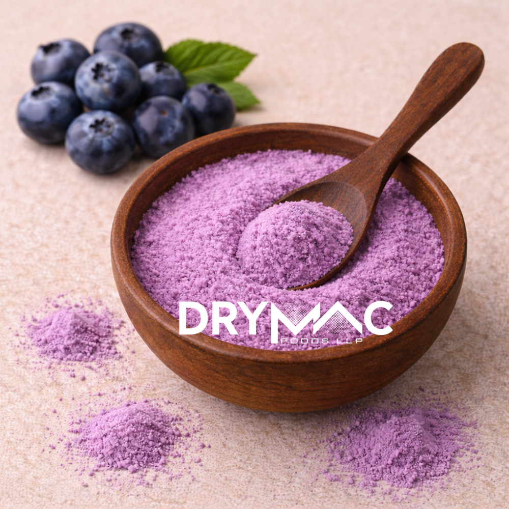 Spray Dried Blueberry Powder - Color: Pink