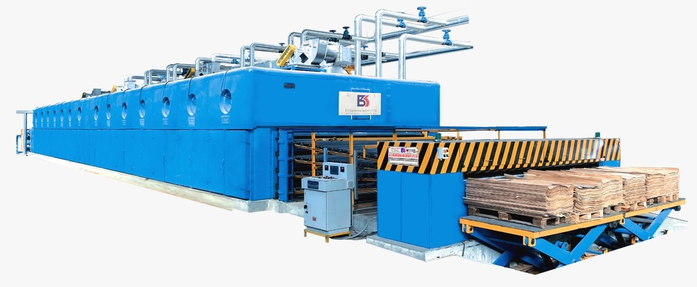 Advance Roller Veneer Dryer with Auto Feeder