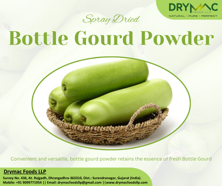 Spray Dried Bottle Gourd Powder