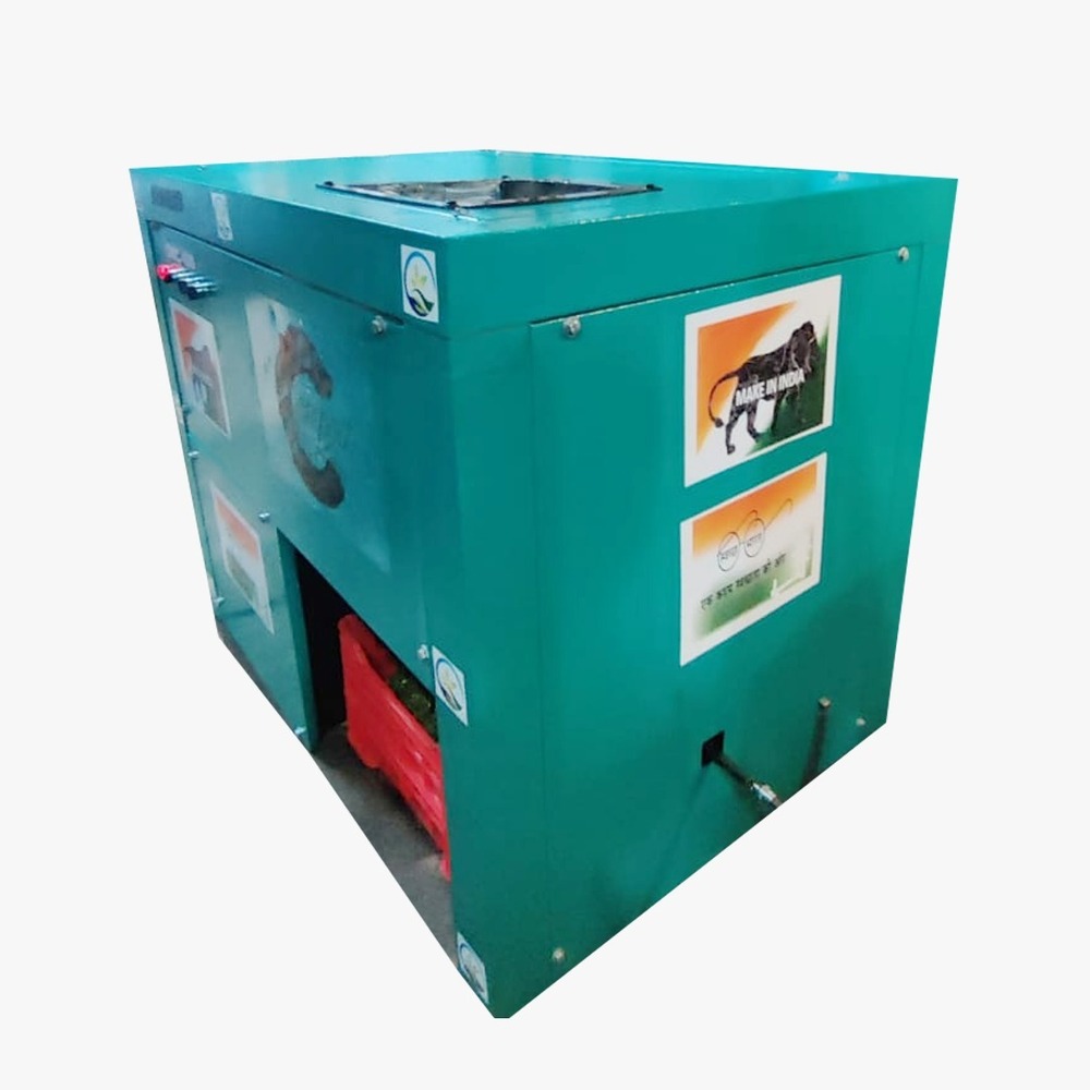 Namibind Semi-Automatic Waste Composting Machine with 25-35 kg Waste input Inner Body SS 304 & Outer Body SS 204