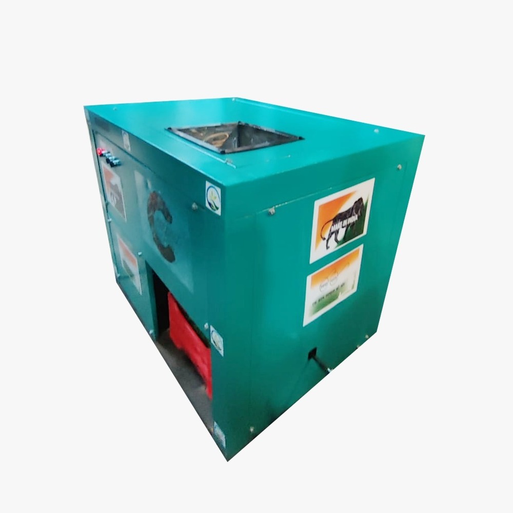 Namibind Semi-Automatic Waste Composting Machine with 25-35 kg Waste input Inner Body SS 304 & Outer Body SS 204