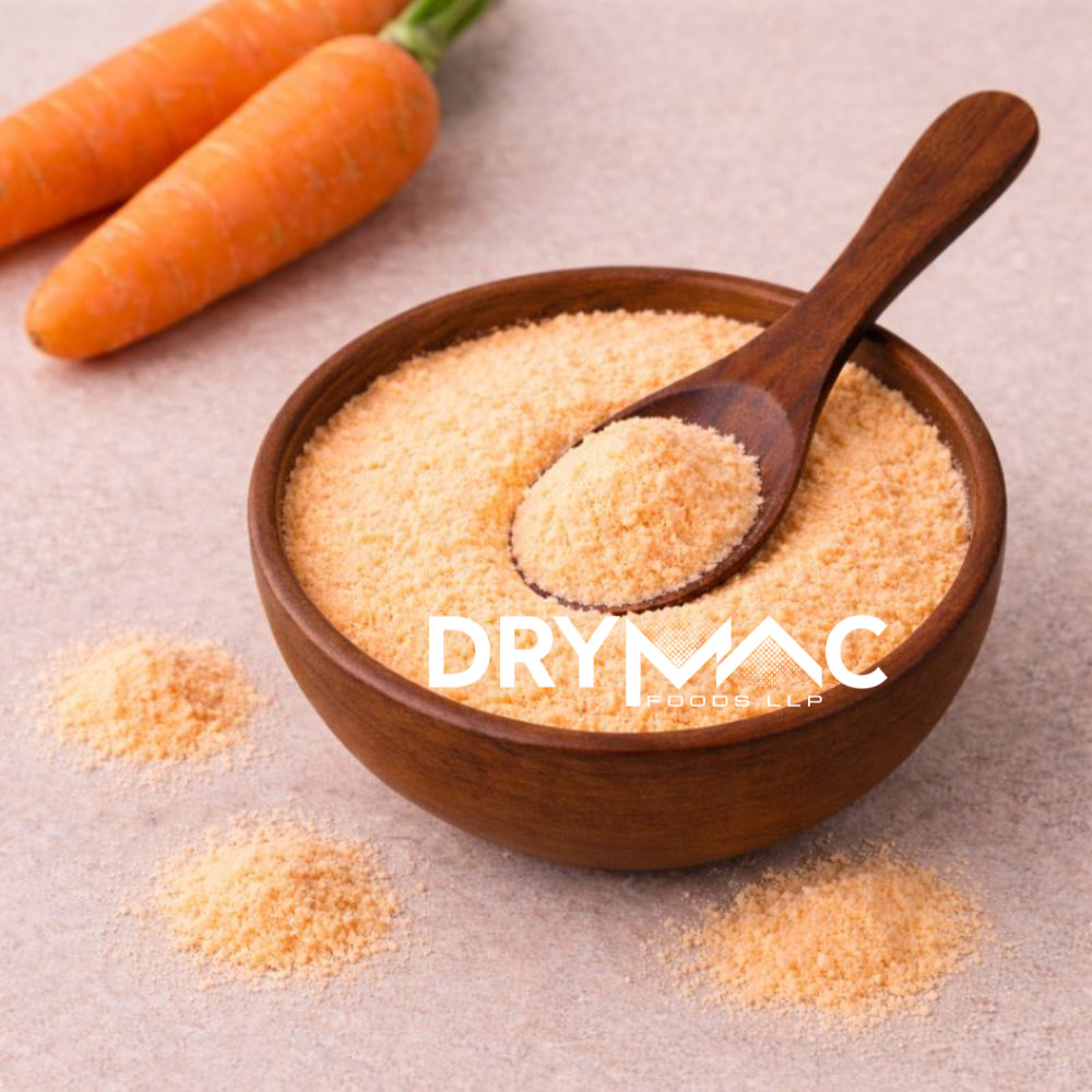Spray Dried Carrot Powder - Color: Orange