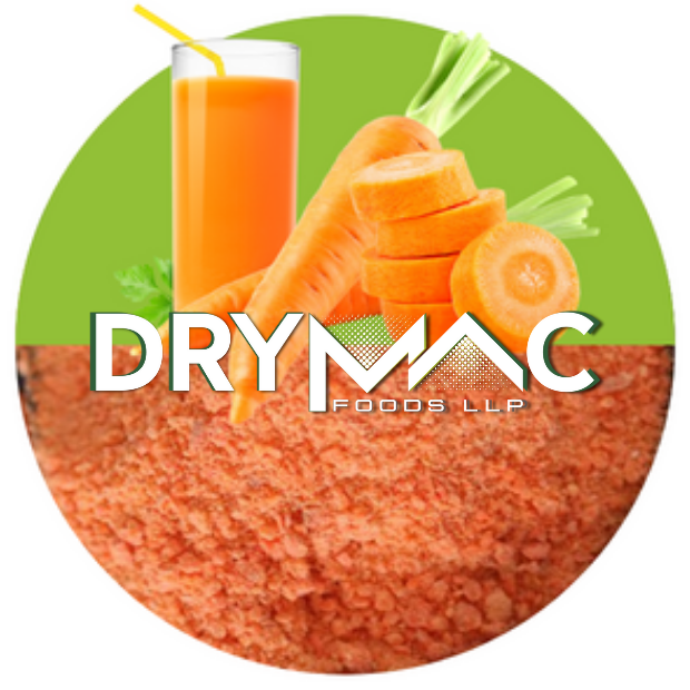 Spray Dried Carrot Powder - Color: Orange