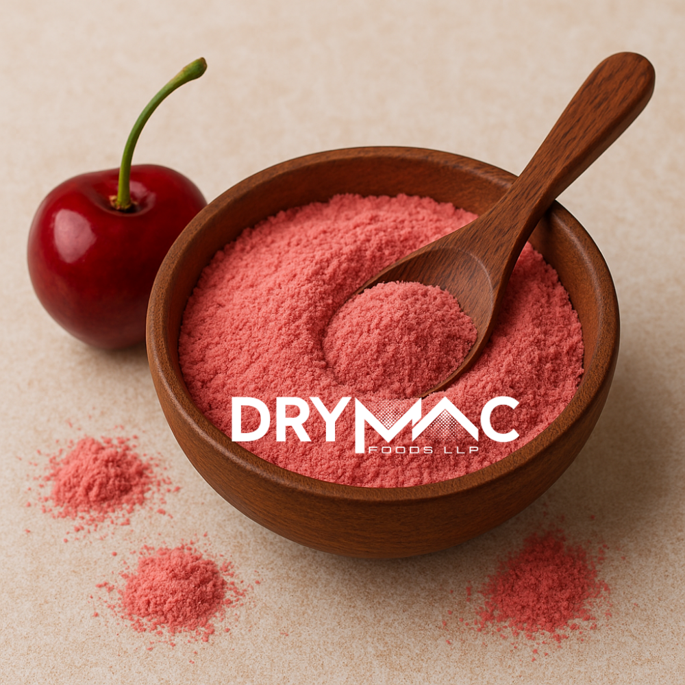 Spray Dried Cherry Powder - Color: Pink