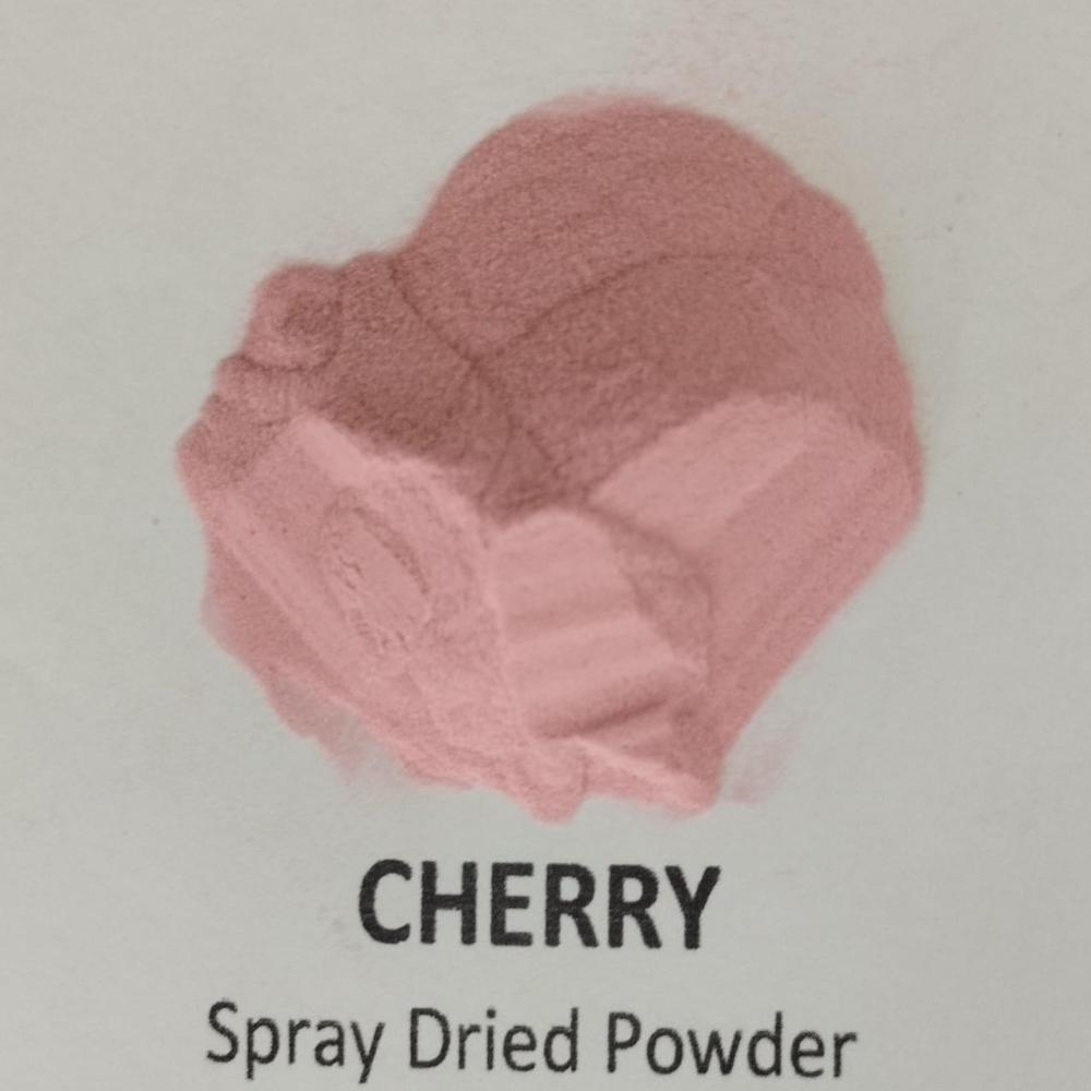 Spray Dried Cherry Powder - Color: Pink