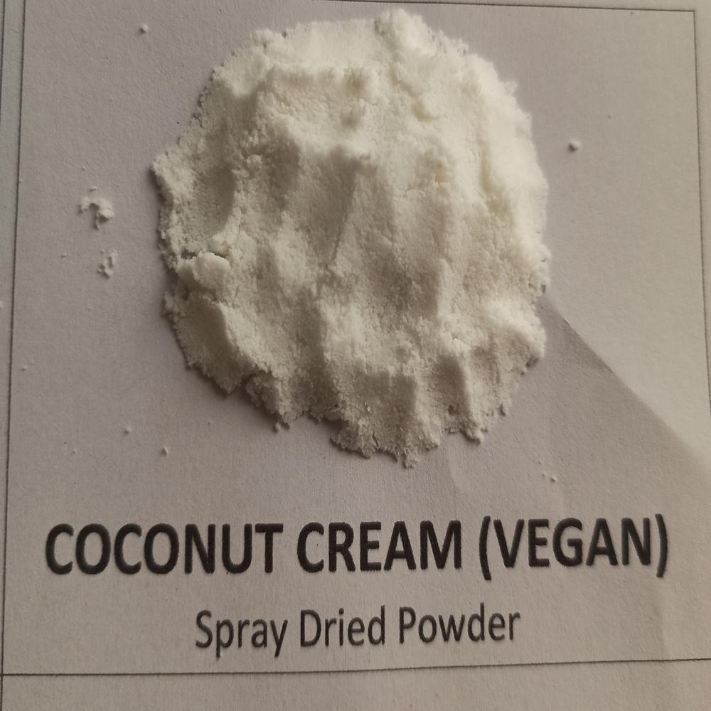 Spray Dried Coconut Cream Powder Vegan