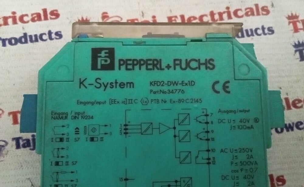 Pepperl+fuchs Kfd2-dw-ex1d