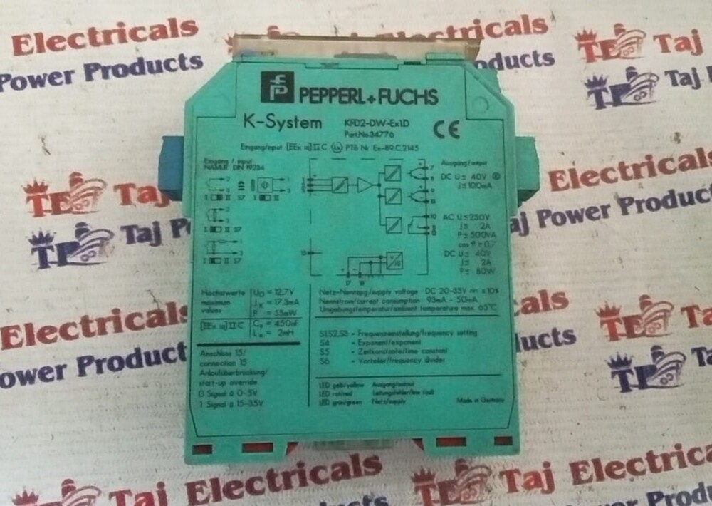 PEPPERL+FUCHS KFD2-DW-Ex1D