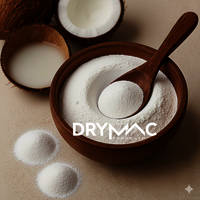 Spray Dried Coconut Water Powder - Color: White