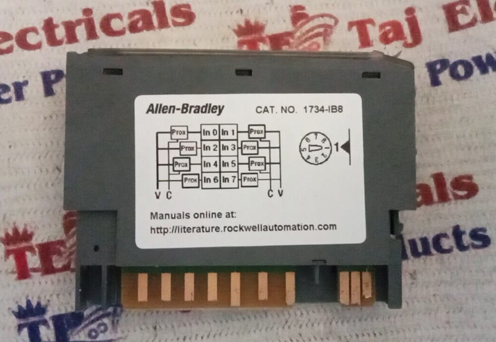 ALLEN BRADLEY 1734-IB8 PLC