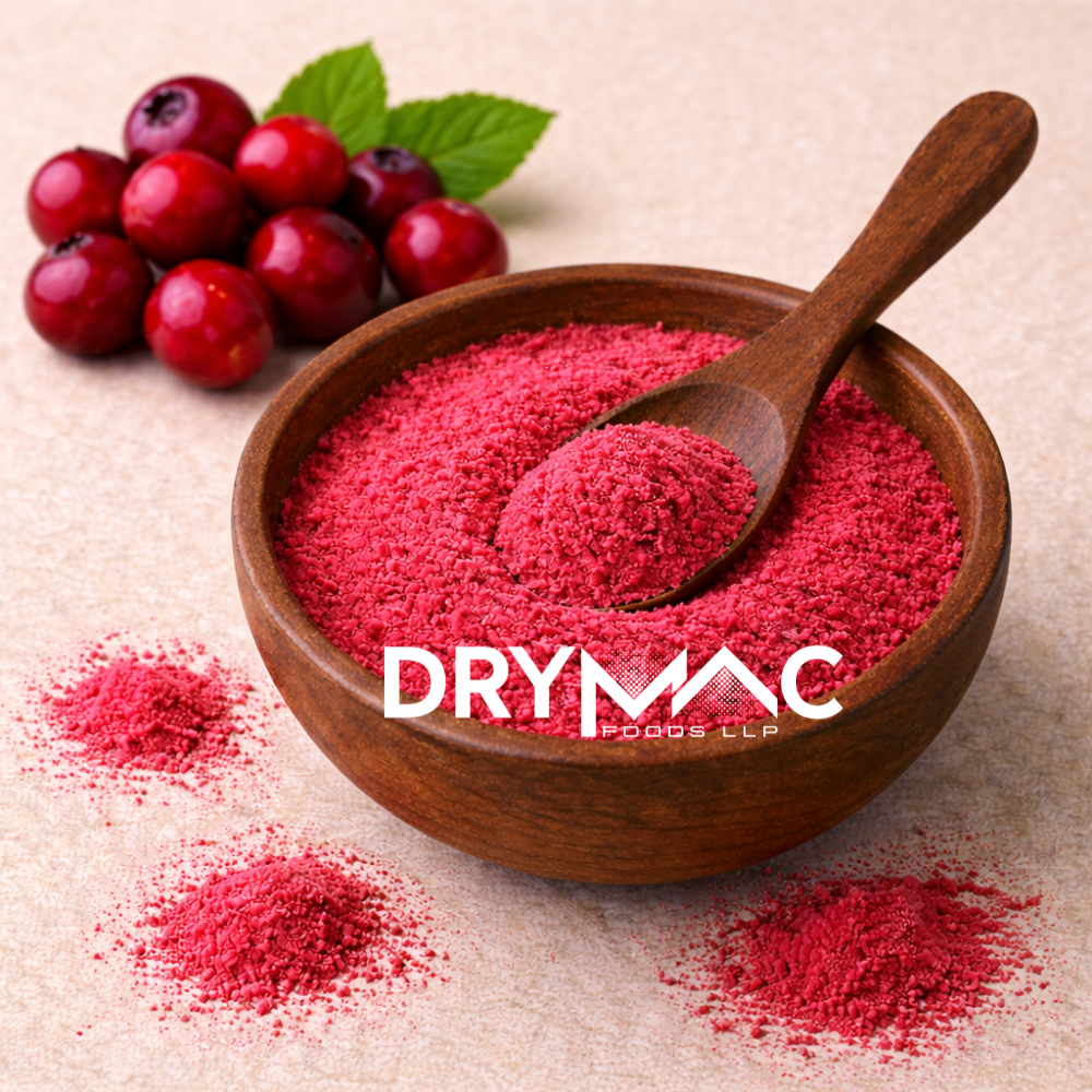 Cranberry Powder - Color: Pink