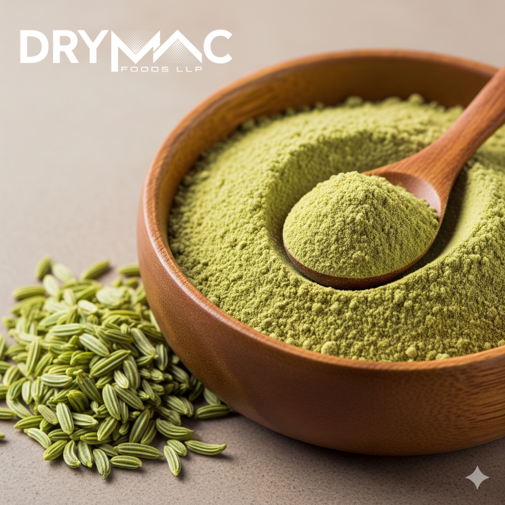 Spray Dried Green Fennel Flavor Powder - Cultivation Type: Common