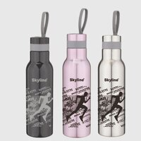 Double Wall Stainless Steel Water Bottle 600ml & 900ml - Color: Available In Different Colors
