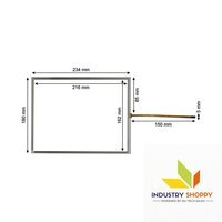 Touch Screen For Siemens Ktp1000 - Application: Industrial