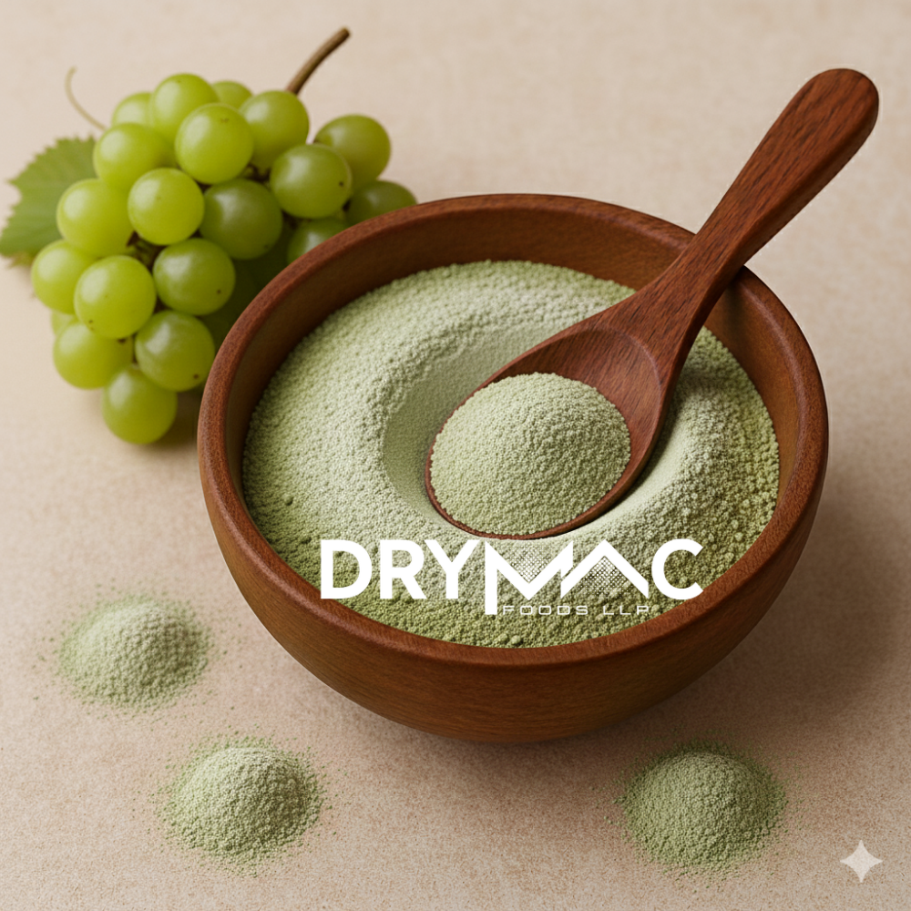 Spray Dried Green Grapes Powder - Color: Yellow