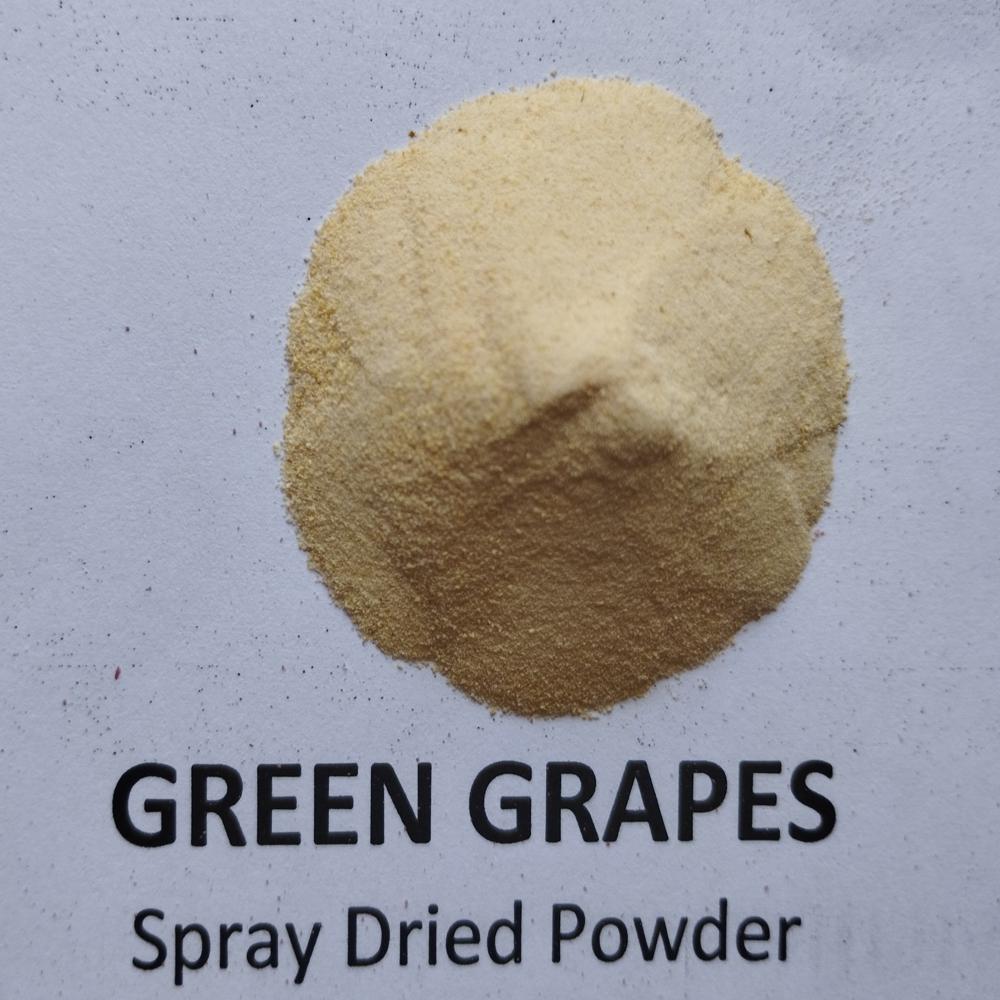 Spray Dried Green Grapes Powder