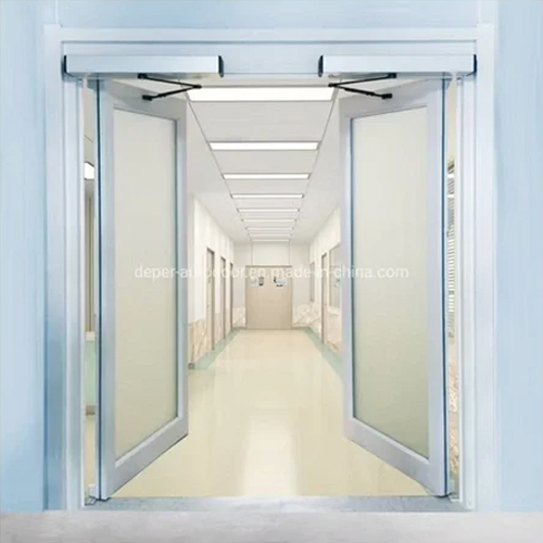 Automatic Door Systems - Color: White