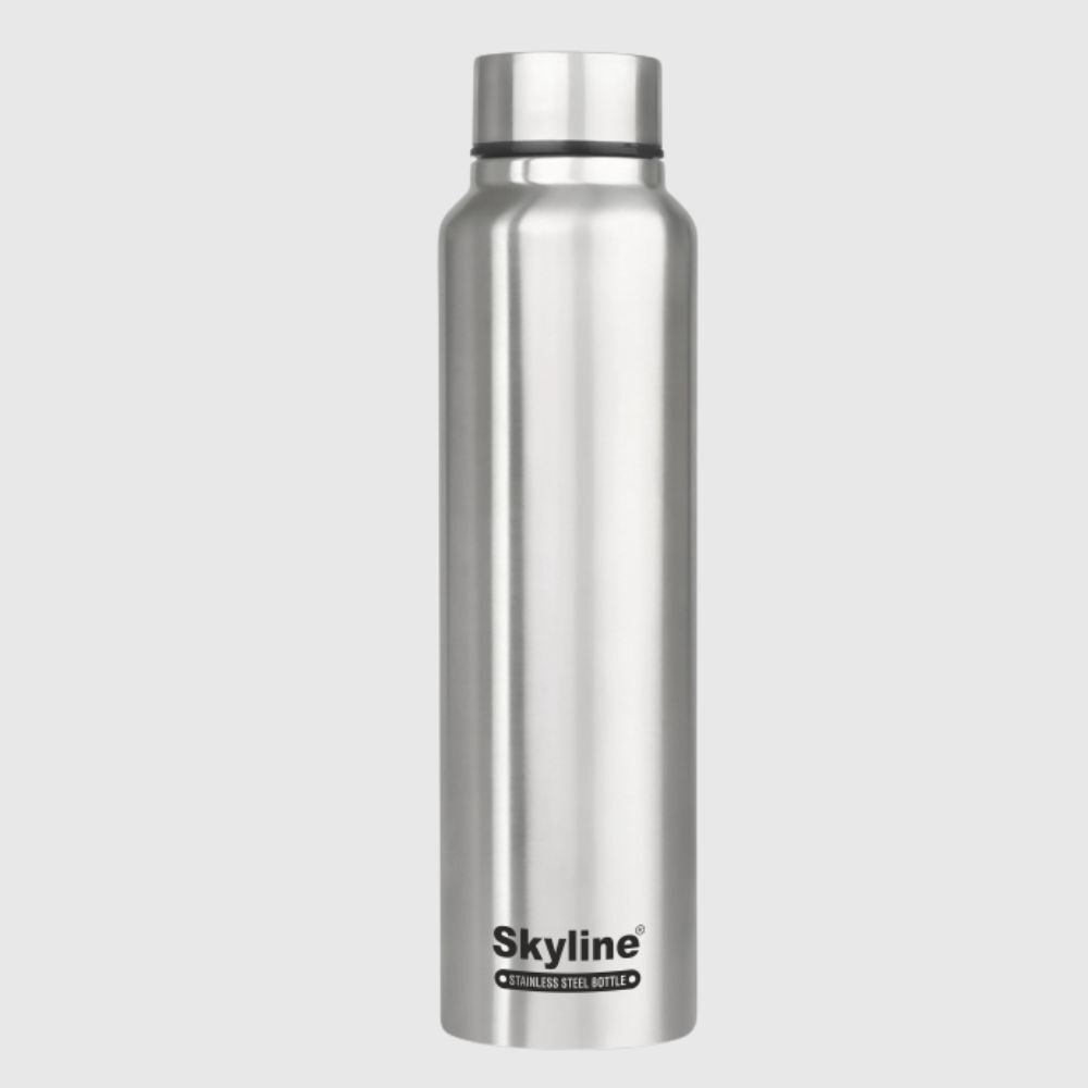 Single Wall Stainless Steel Water Bottle