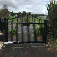 Single Gate Automation System - Color: Black