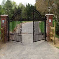 Automatic Swing  Gate