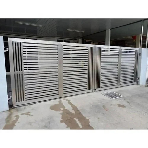 Ss Automatic Gate - Application: Polished