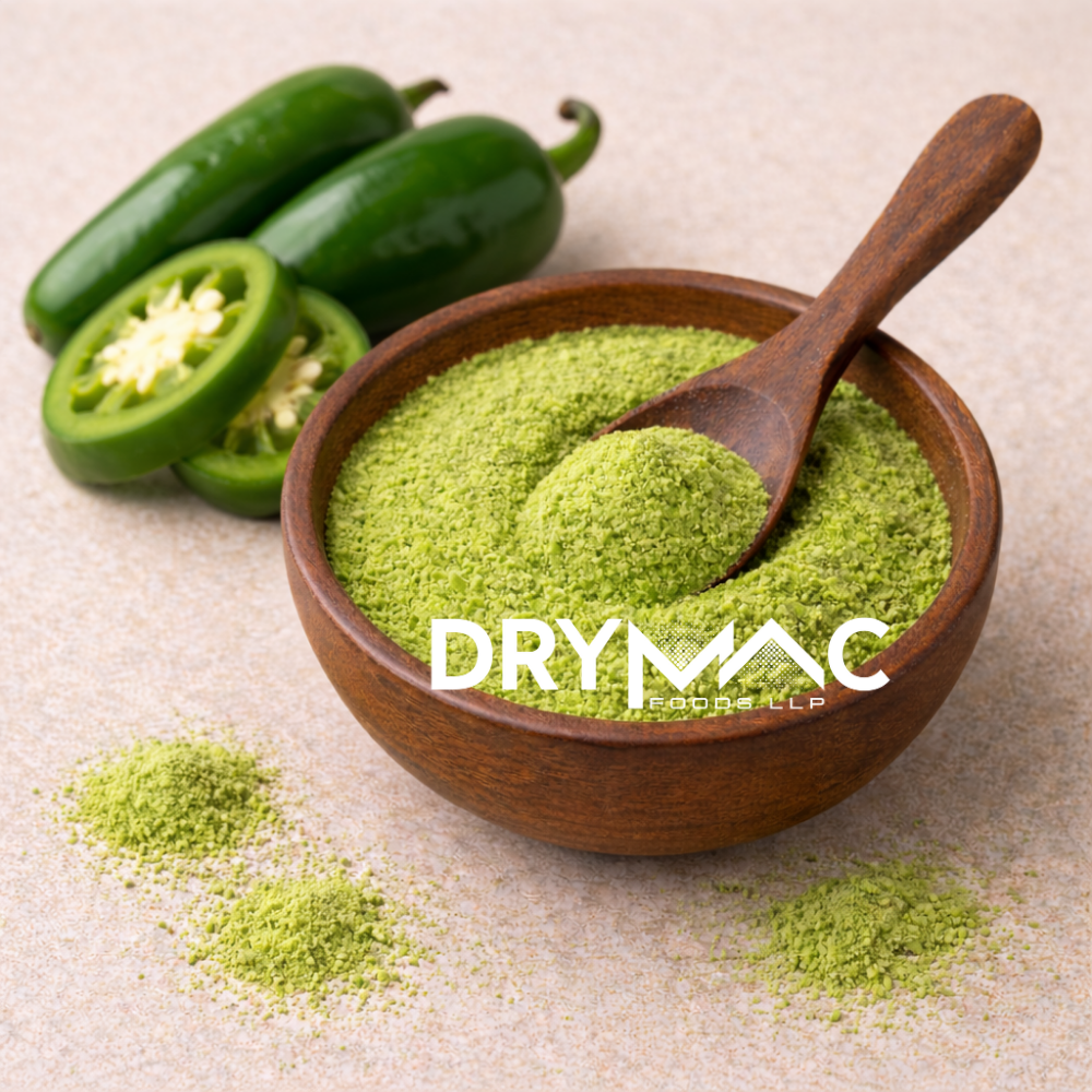 Spray Dried Jalapeno Powder - Application: Industrial