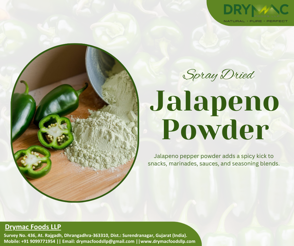 Spray Dried Jalapeno Powder