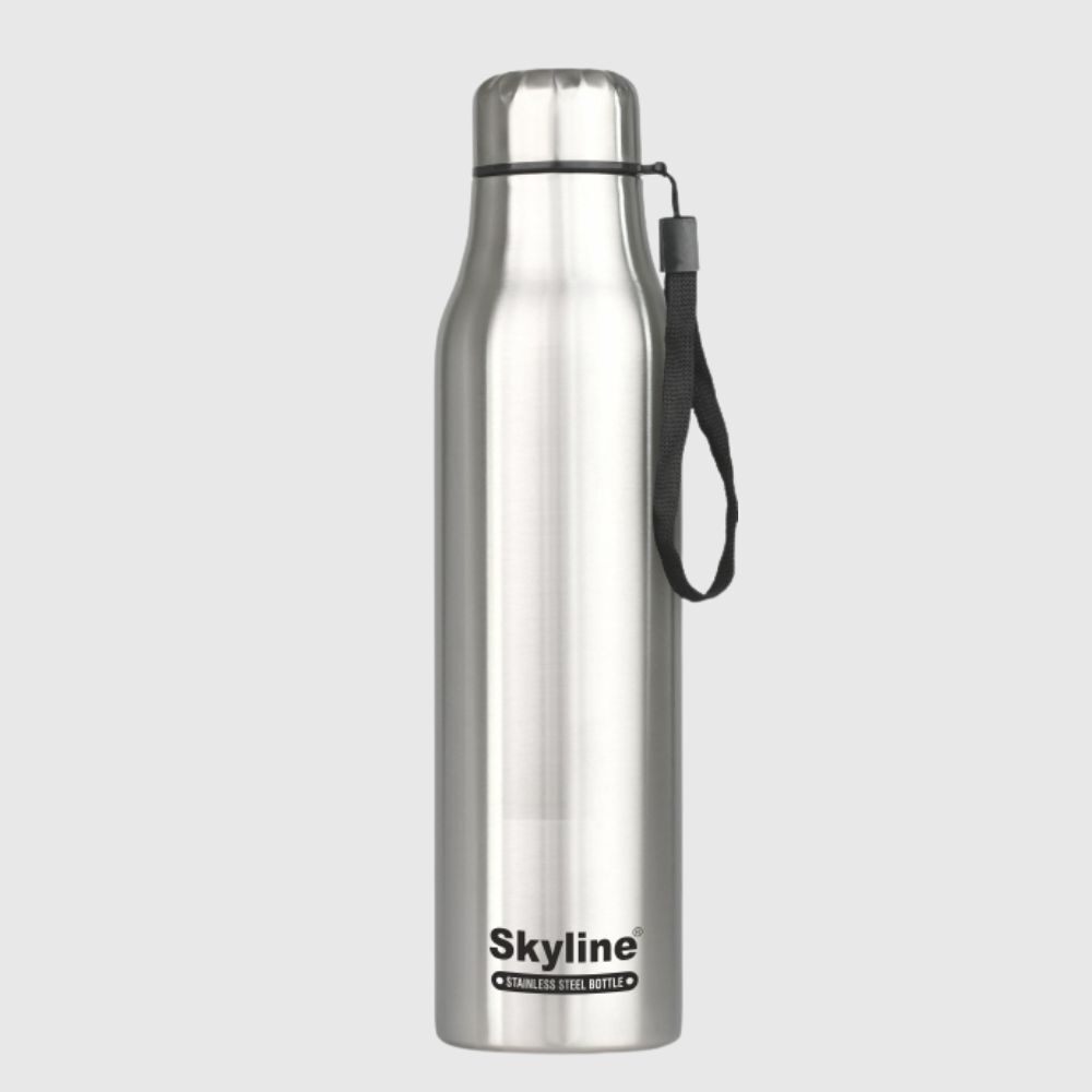 Premium Single Wall Stainless Steel Water Bottle