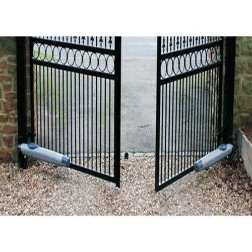 Motorised Swing Gate - Color: Black