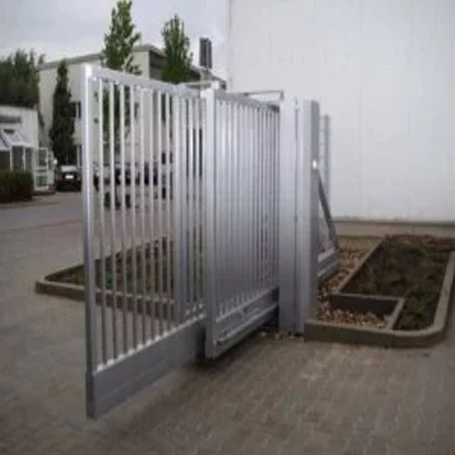 Ss Motorized Sliding Gate - Frame Material: Galvanized Sheet