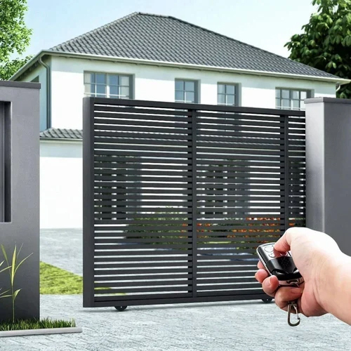 Remote Control Gate - Color: Black