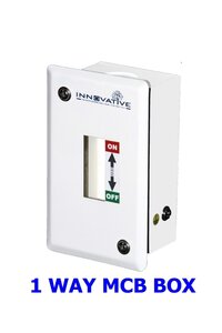 4 Way MCB Box