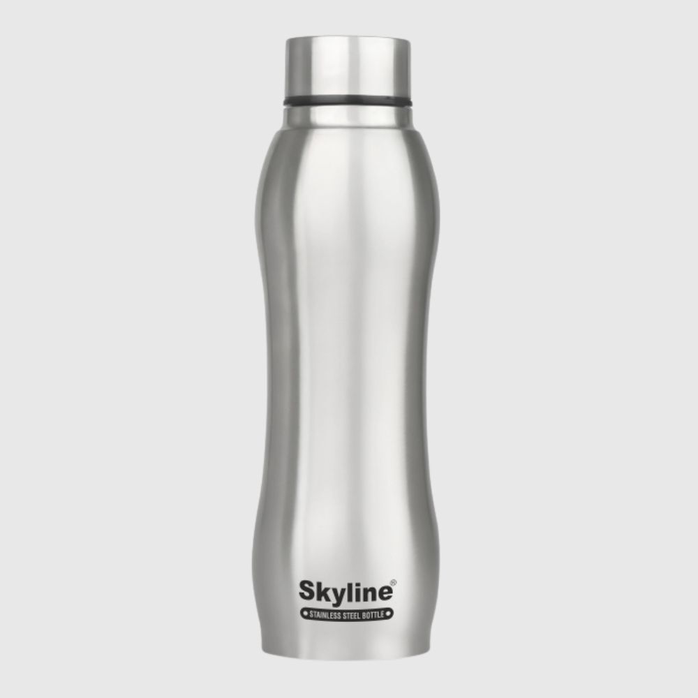 Single Wall Stainless Steel Water Bottle Leak-Proof for Daily Use
