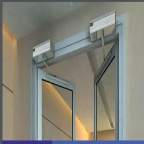 Automatic Swing Door Operator - Color: Silver