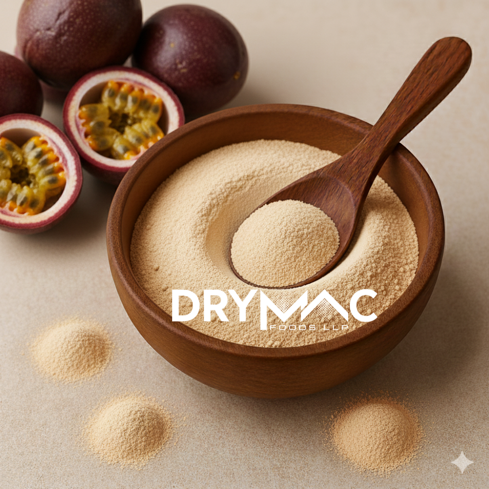 Spray Dried Passion Fruit Powder - Color: Yellow