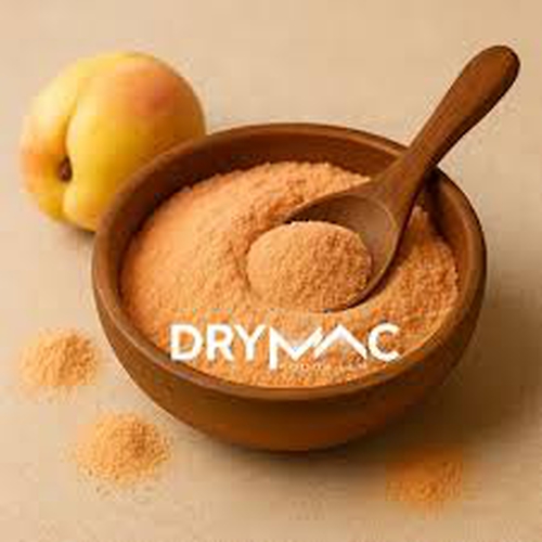 Spray Dried Peach Powder - Color: Yellow