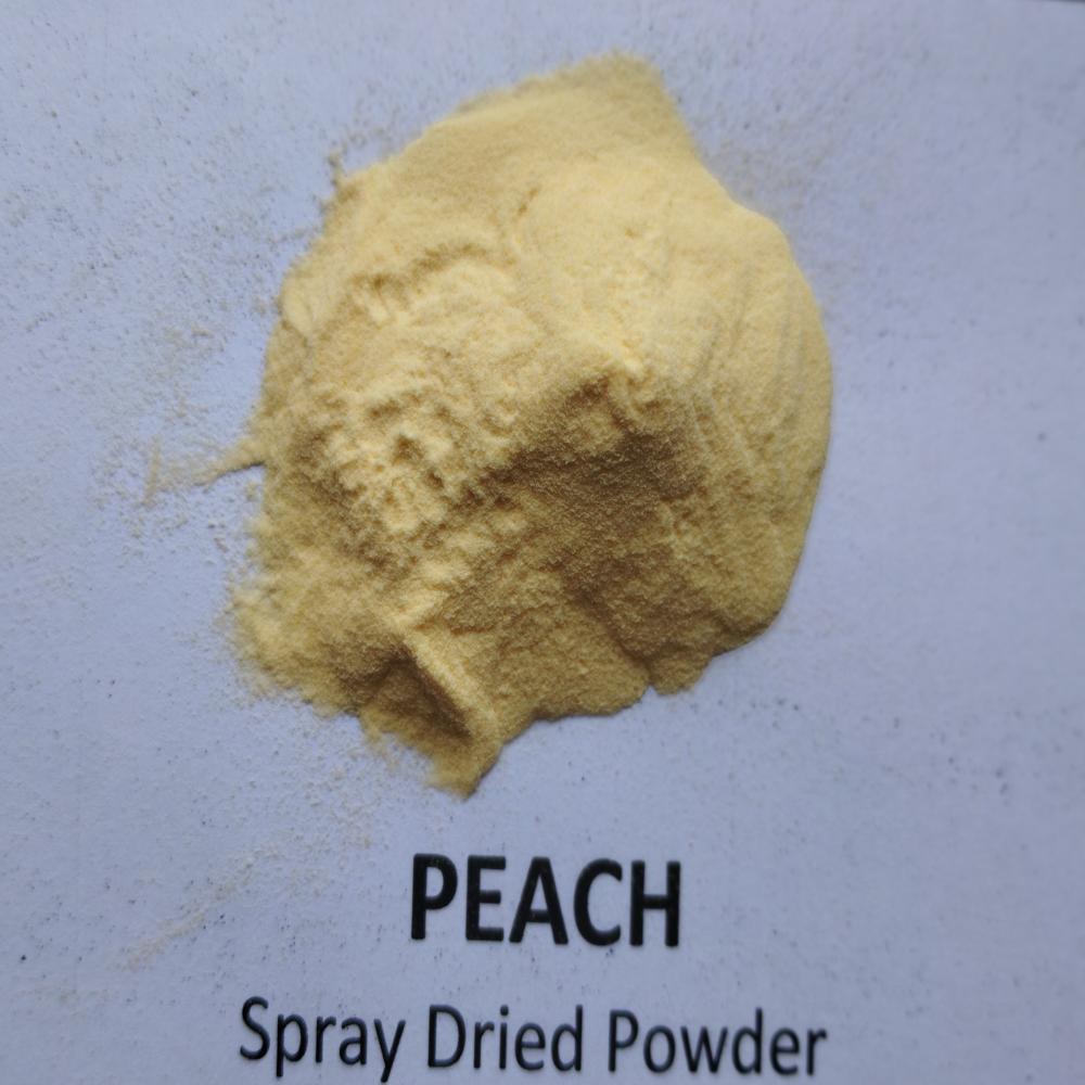 Spray Dried Peach Powder