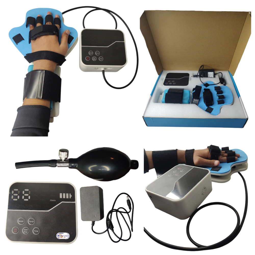 Wrist CPM Machine for Mobility Recovery