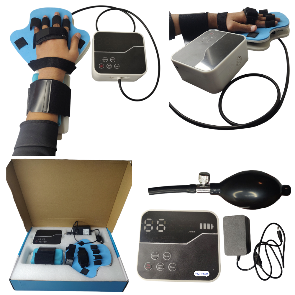 Wrist CPM Machine for Mobility Recovery