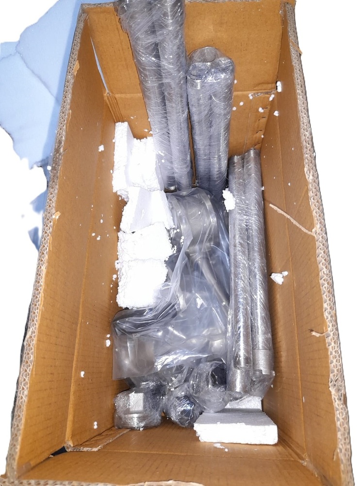 SS Hand Operated Barrel Pump