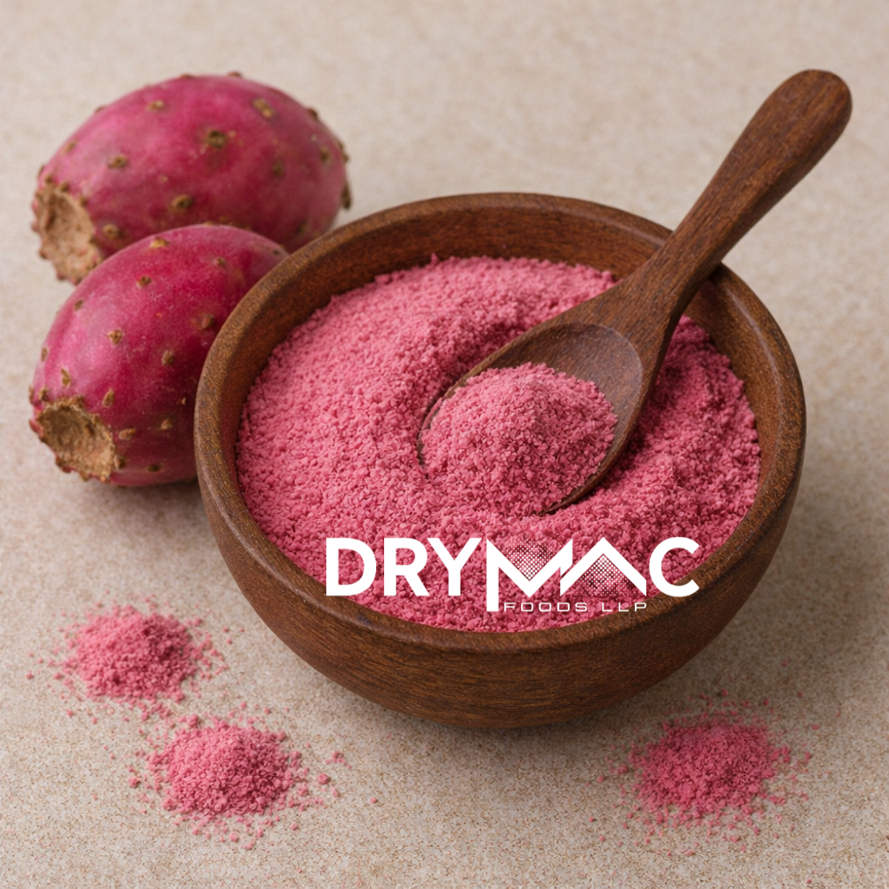 Spray Dried Prickly Pear Powder - Color: Pink